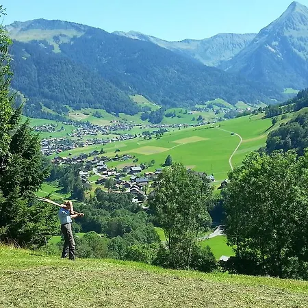 팜스테이 Bauernhof Duenser Au (Vorarlberg)
